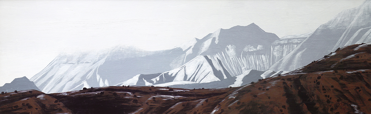 Winter at the Book Cliffs